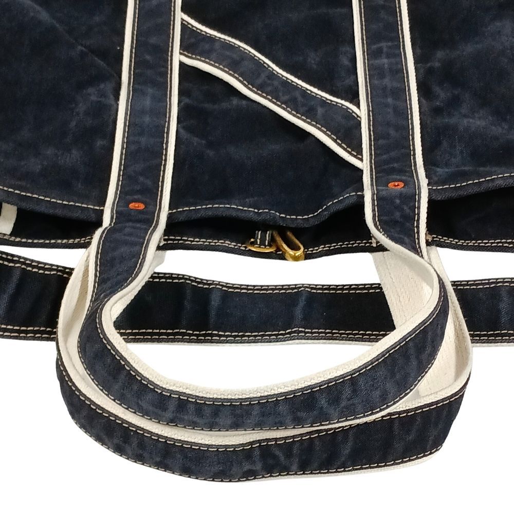 NICENESS ナイスネス L.LESH エイジドエフェクトNNショルダートート