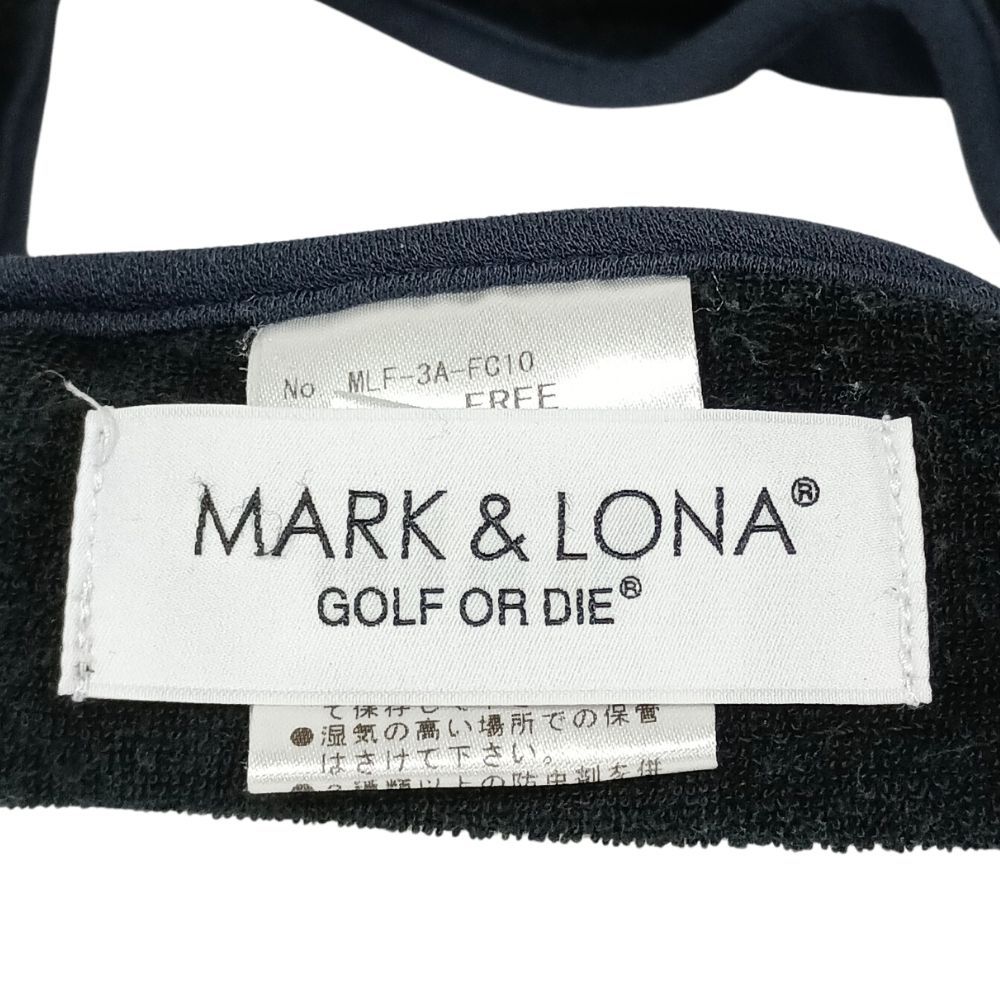 MARK&LONA マークアンドロナ スタッズ ゴルフバイザー サンバイザー
