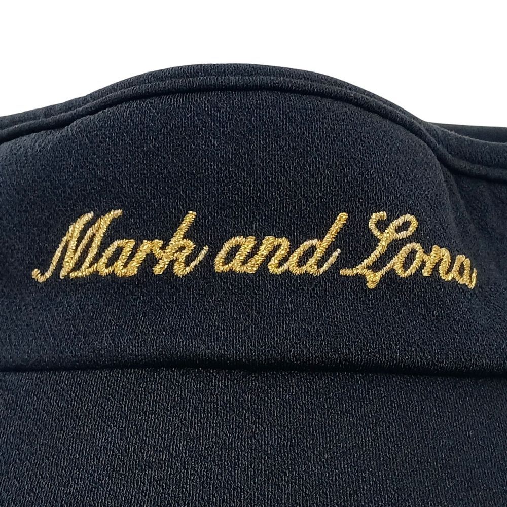 MARK&LONA マークアンドロナ スタッズ ゴルフバイザー サンバイザー
