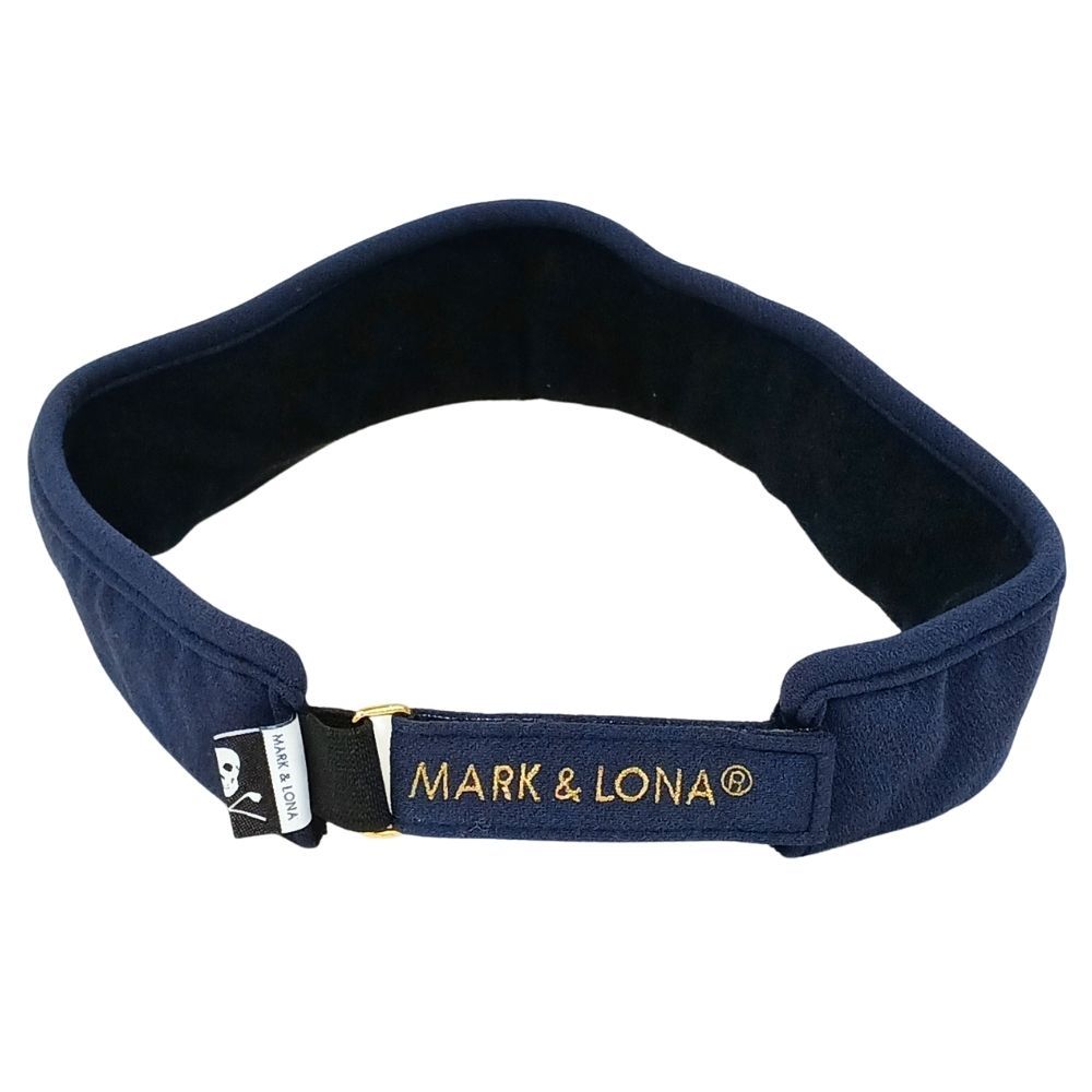 MARK&LONA マークアンドロナ スタッズ ゴルフバイザー サンバイザー