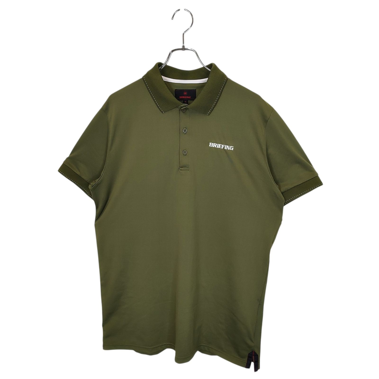 BRIEFING GOLF ブリーフィングゴルフ 22SS 半袖 ポロシャツ BBG221M02 