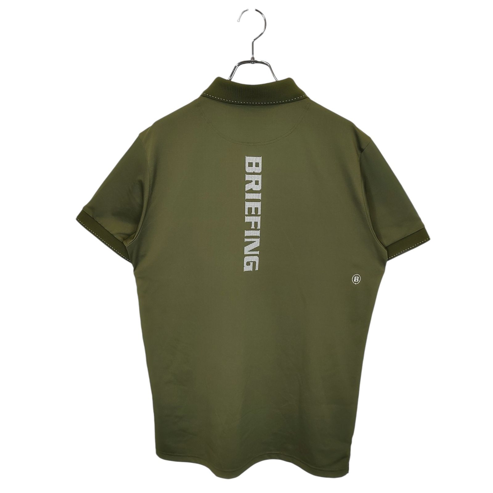 BRIEFING GOLF ブリーフィングゴルフ 22SS 半袖 ポロシャツ BBG221M02 