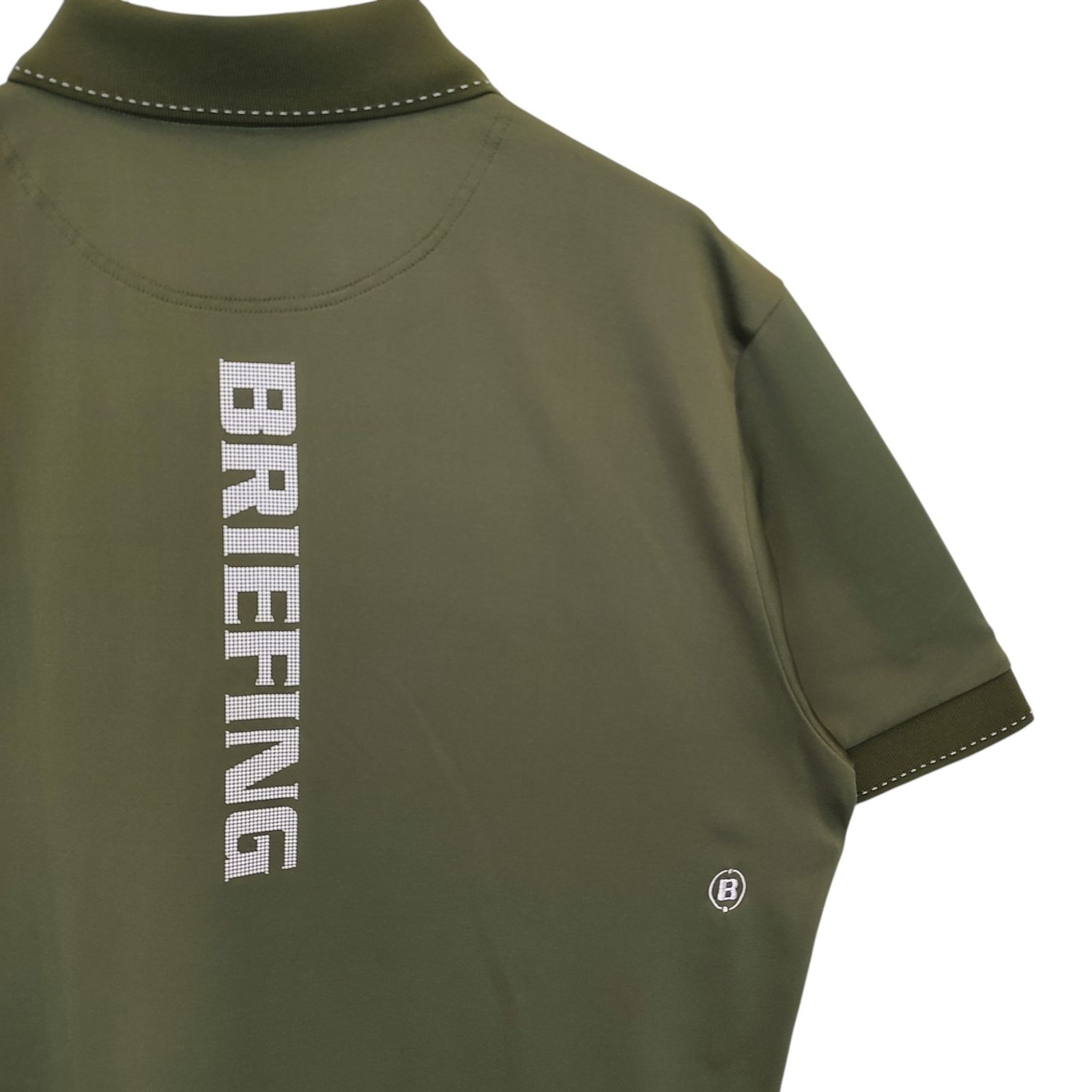 BRIEFING GOLF ブリーフィングゴルフ 22SS 半袖 ポロシャツ BBG221M02 