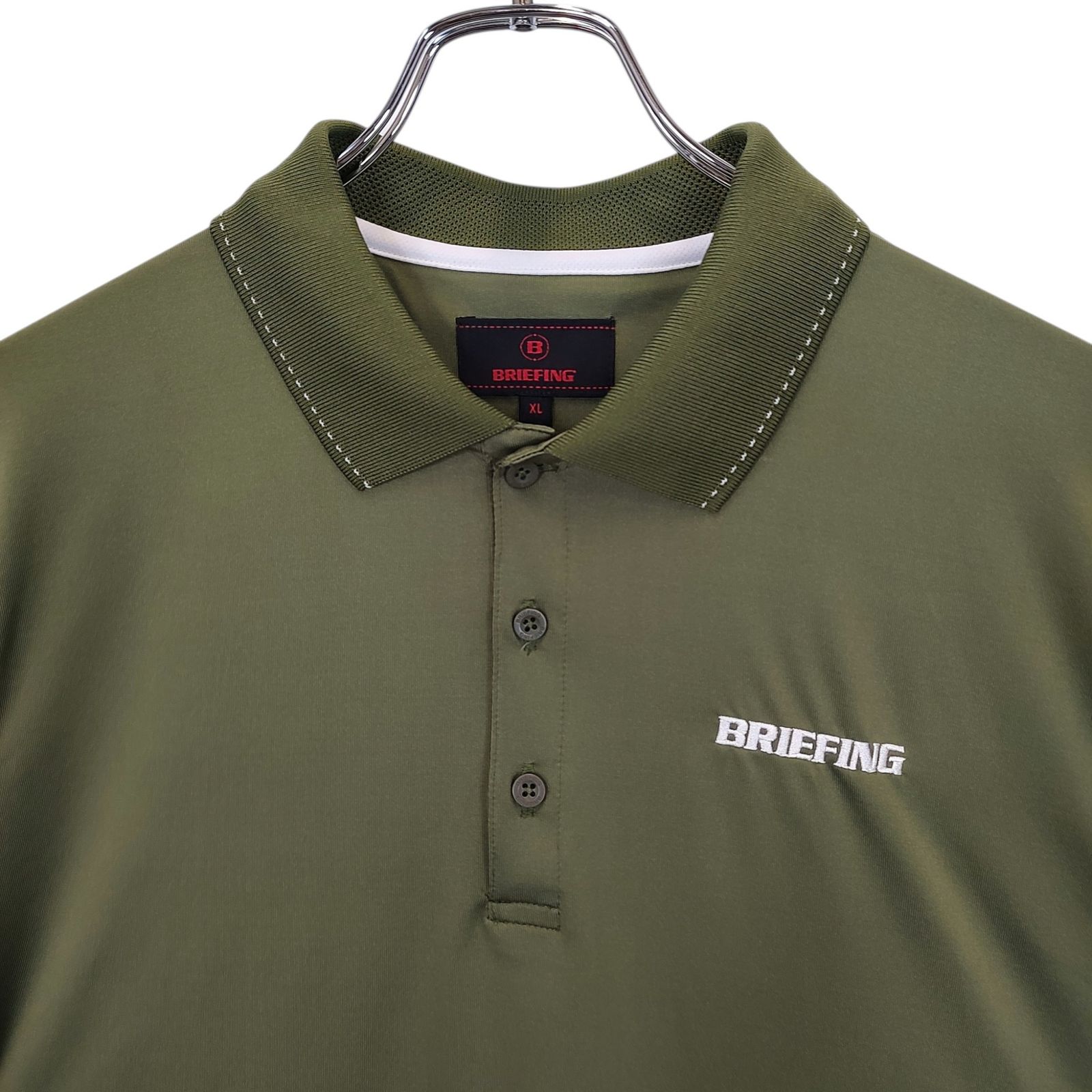 BRIEFING GOLF ブリーフィングゴルフ 22SS 半袖 ポロシャツ BBG221M02 