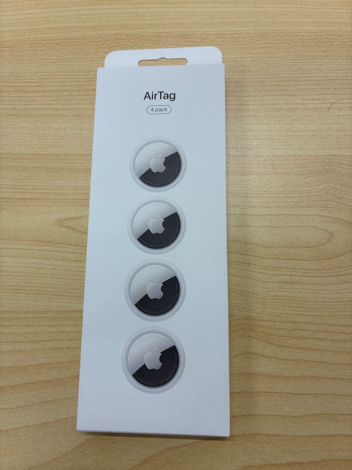 【新品未開封品】Apple AirTag 4 pack