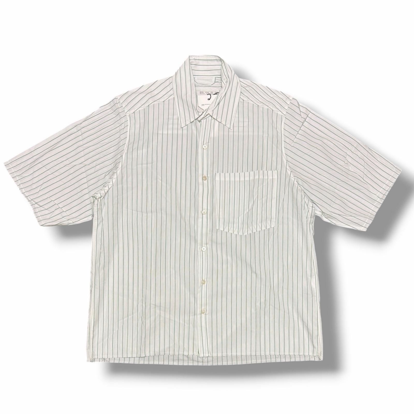未使用 CAMIEL FORTGENS 25SS BOXY SHIRT ボクシー半袖シャツ