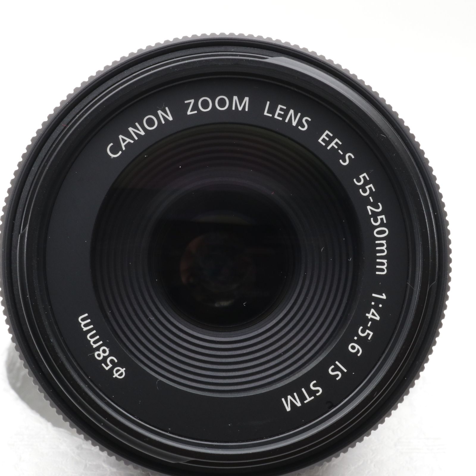Canon EF-S55-250mm F4-5.6 IS STM APS-C対応 〔キャノン EF マウント 