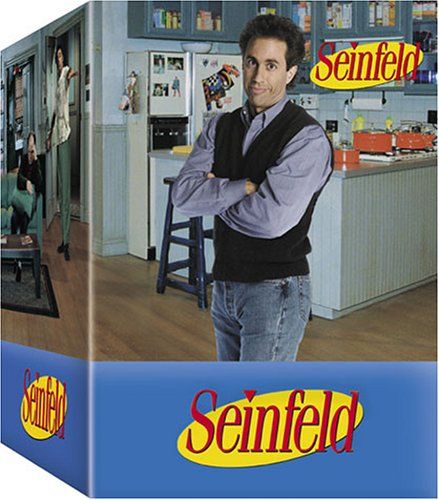 Seinfeld: Seasons 1-3 Gift Set [DVD]／David Steinberg、Jason A