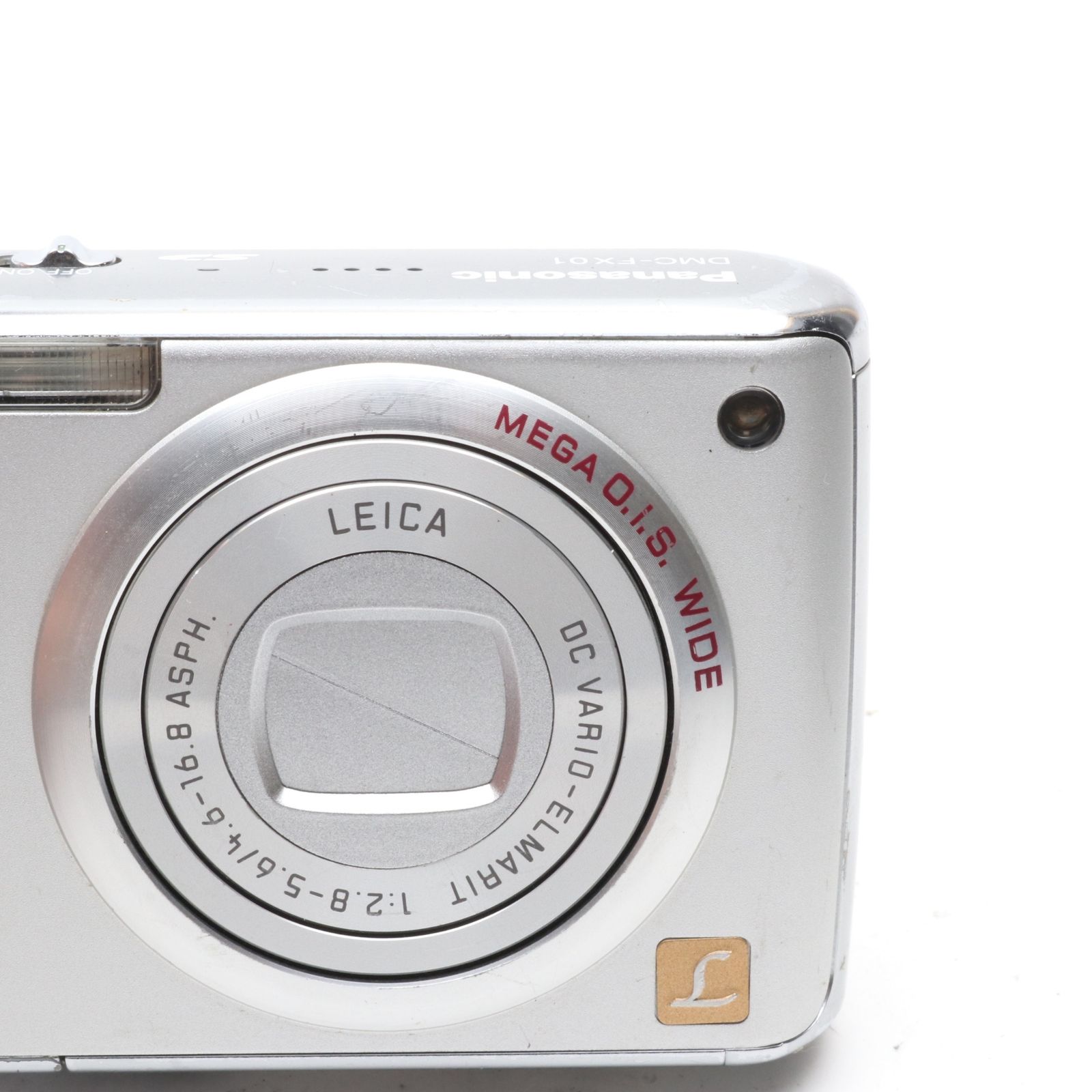 Panasonic LUMIX DMC-FX01 シルバー - メルカリ
