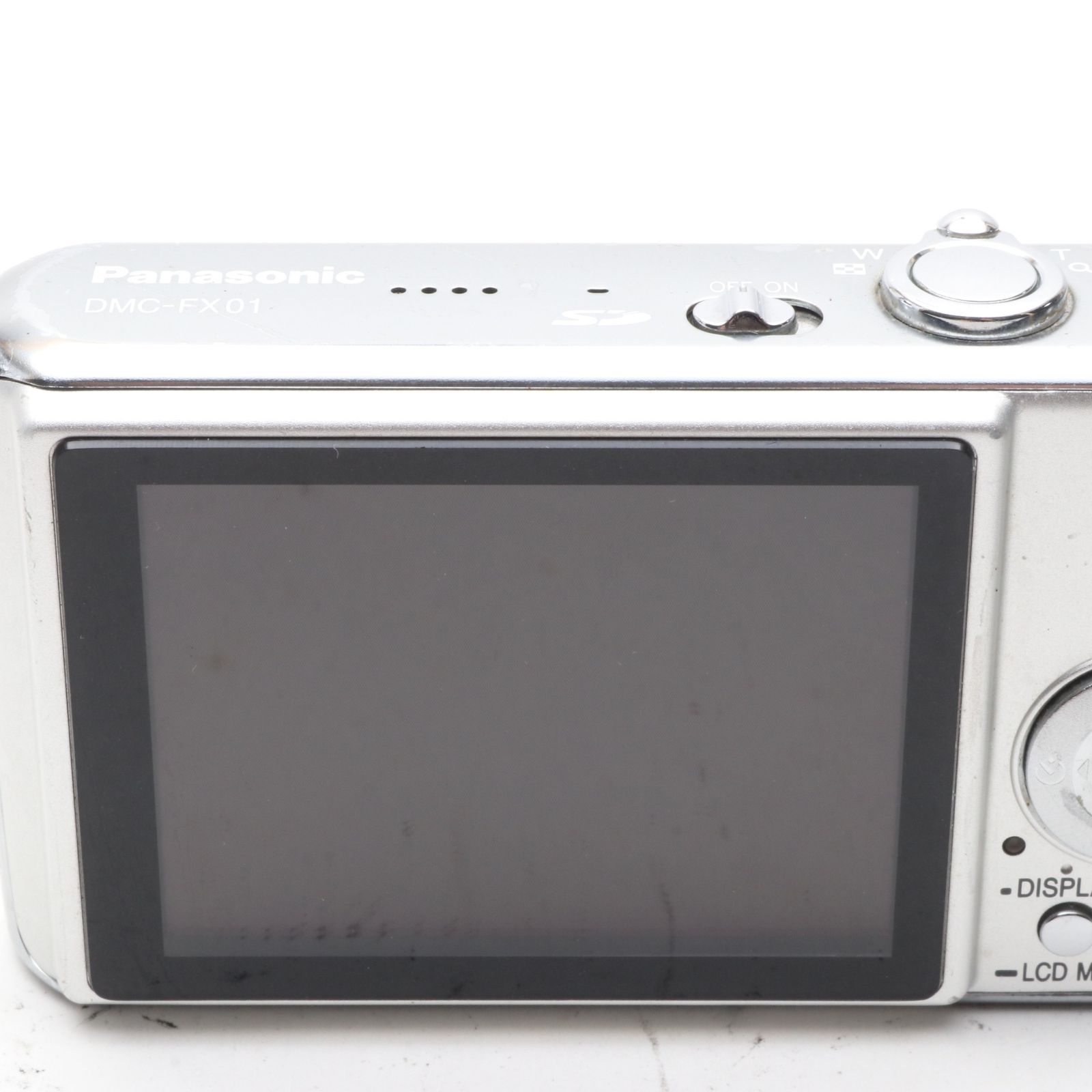 Panasonic LUMIX DMC-FX01 シルバー - メルカリ