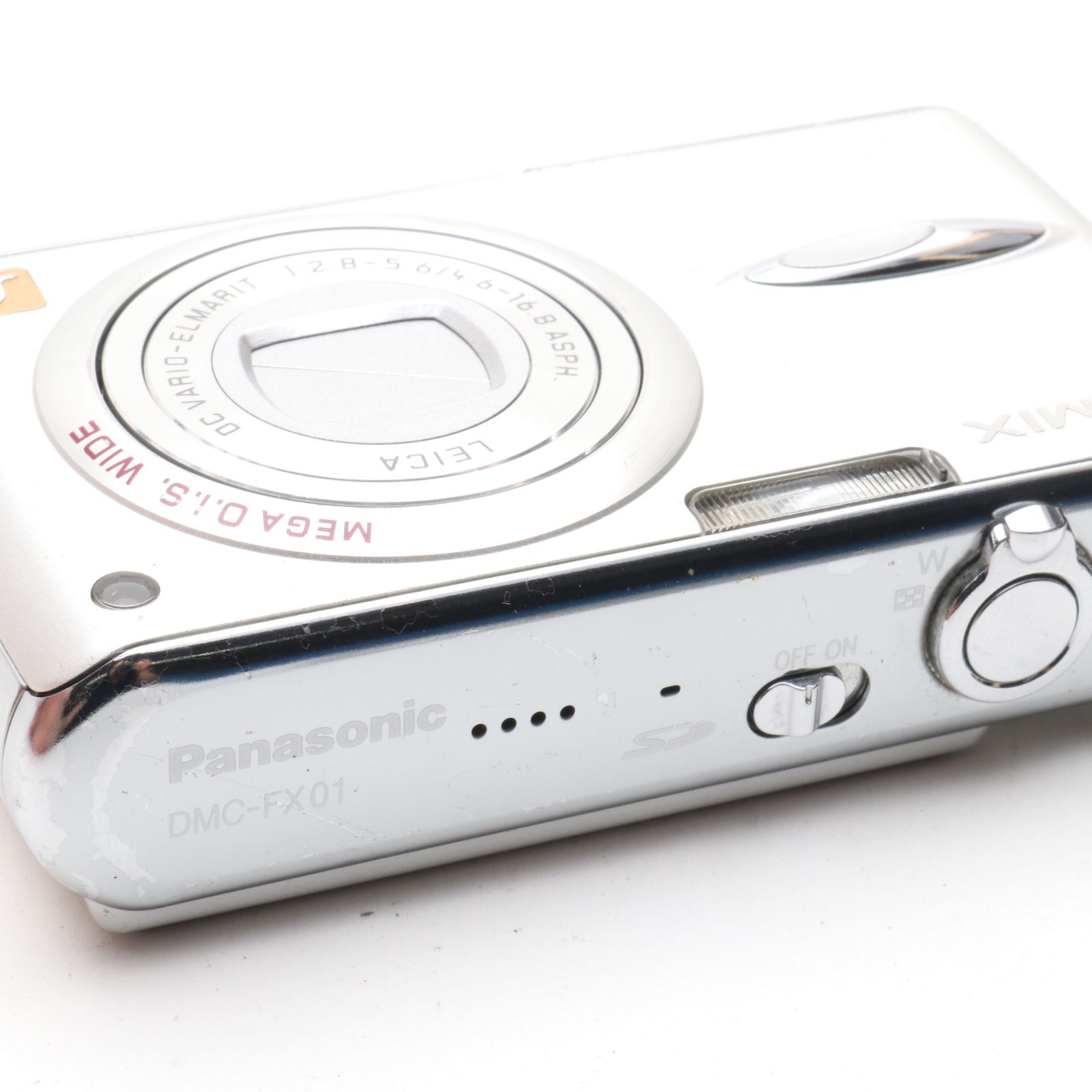 Panasonic LUMIX DMC-FX01 シルバー - メルカリ