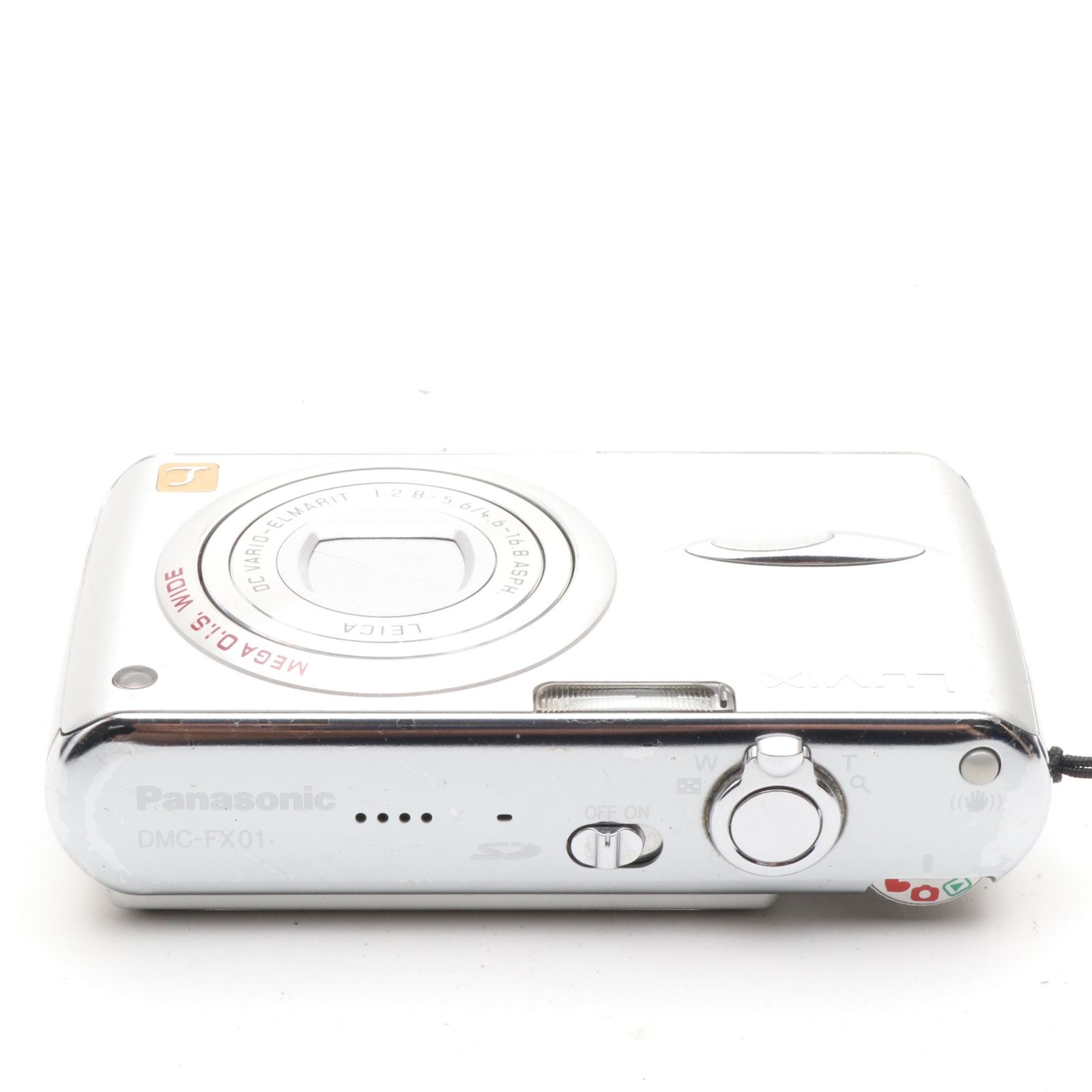 Panasonic LUMIX DMC-FX01 シルバー - メルカリ