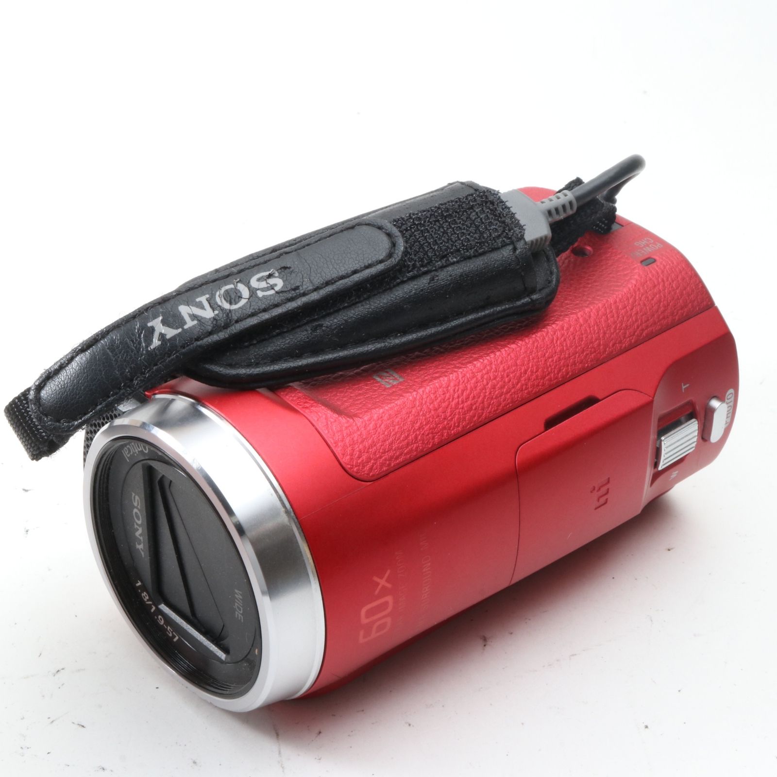 SONY Handycam HDR-CX680 レッド ビデオカメラ - メルカリ
