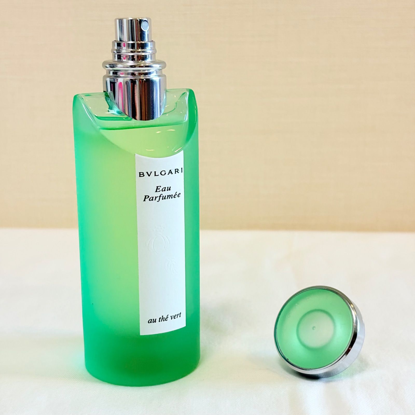 廃盤品 新品未使用 BVLGARI Eau Parfumee cologne ブルガリ オ パフメ