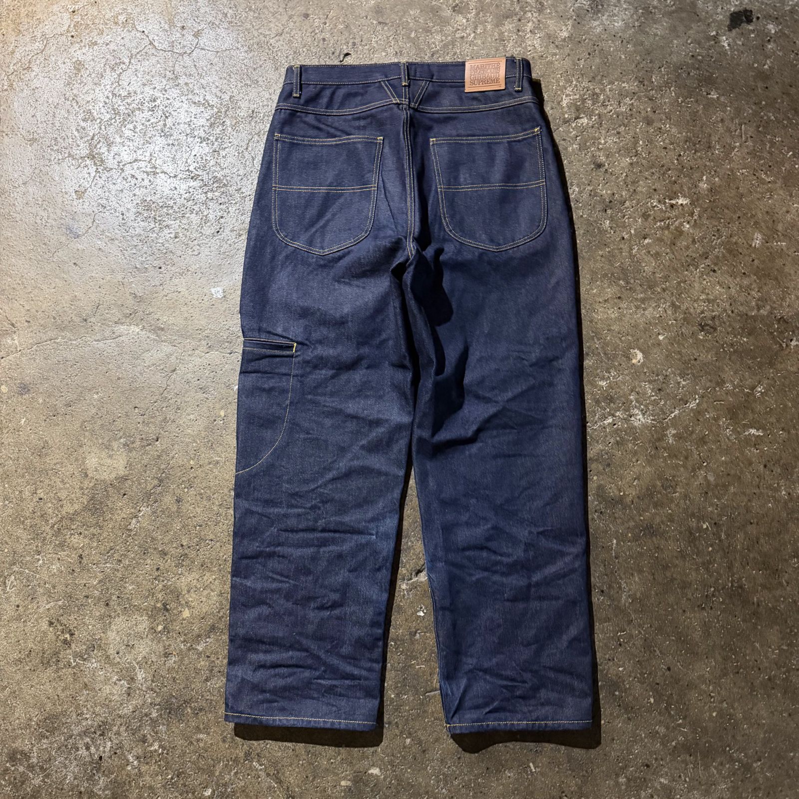 Supreme x Marithé + François Girbaud 25ss X-Seam Baggy Jean 