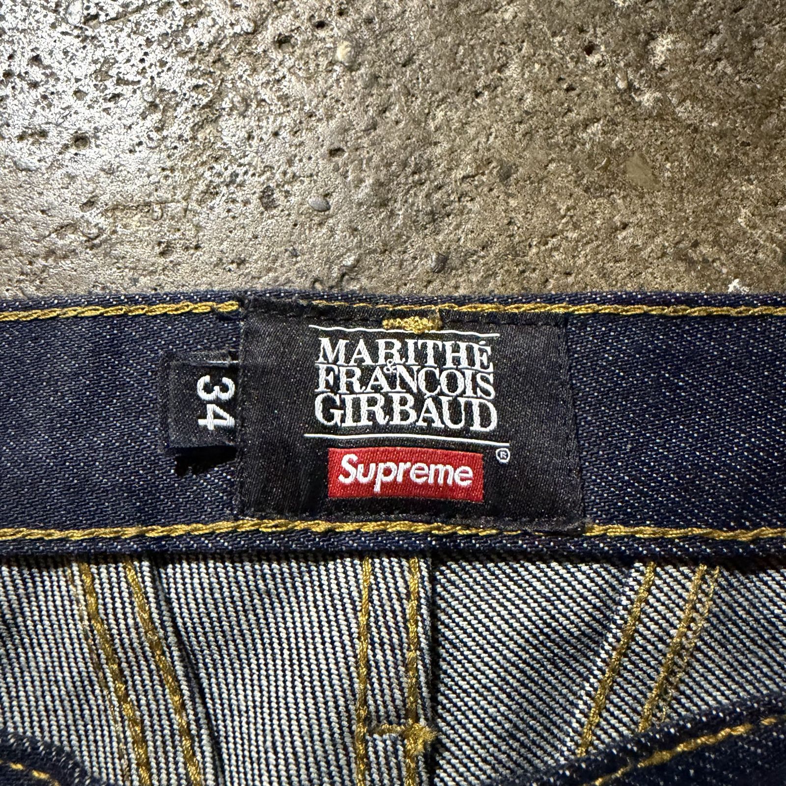Supreme x Marithé + François Girbaud 25ss X-Seam Baggy Jean 