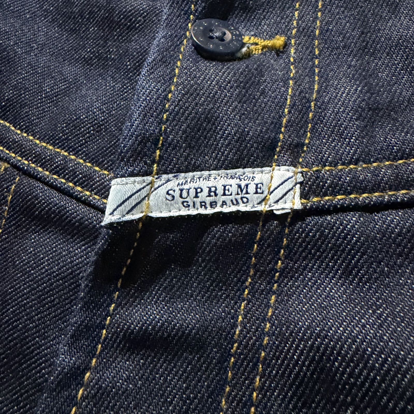 Supreme x Marithé + François Girbaud 25ss X-Seam Baggy Jean 