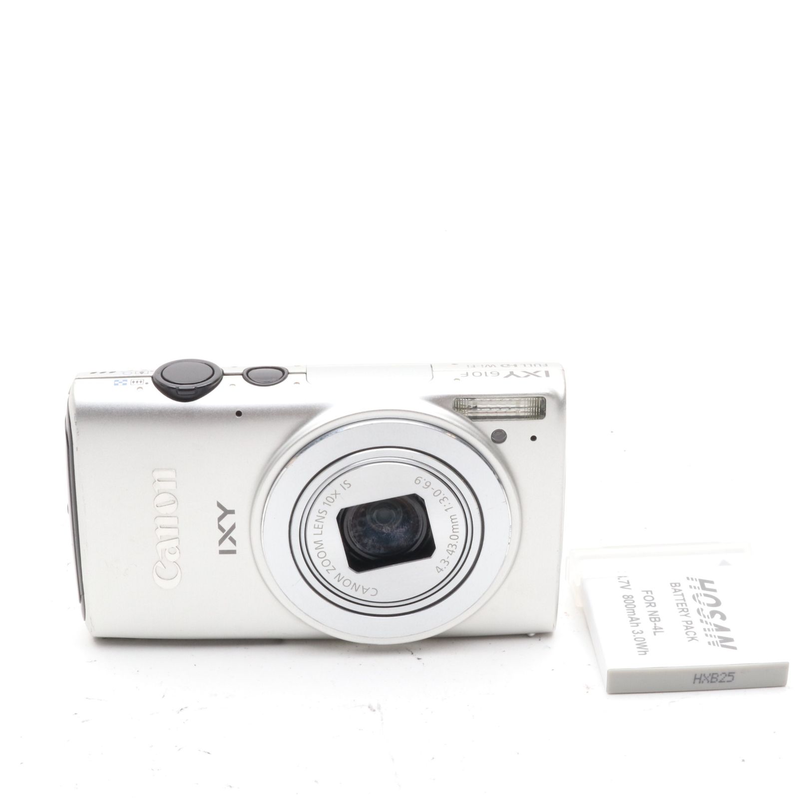 Canon IXY 610F シルバー - メルカリ