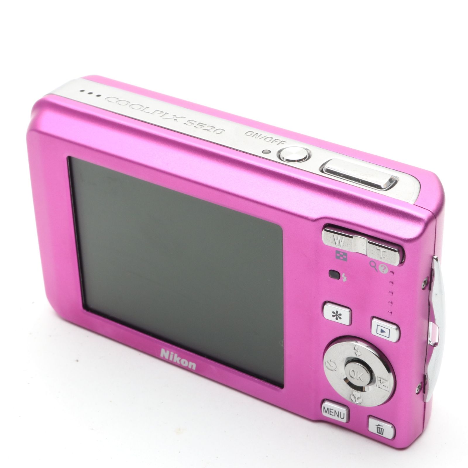 Nikon COOLPIX S520 マゼンタ デジタルカメラ - メルカリ