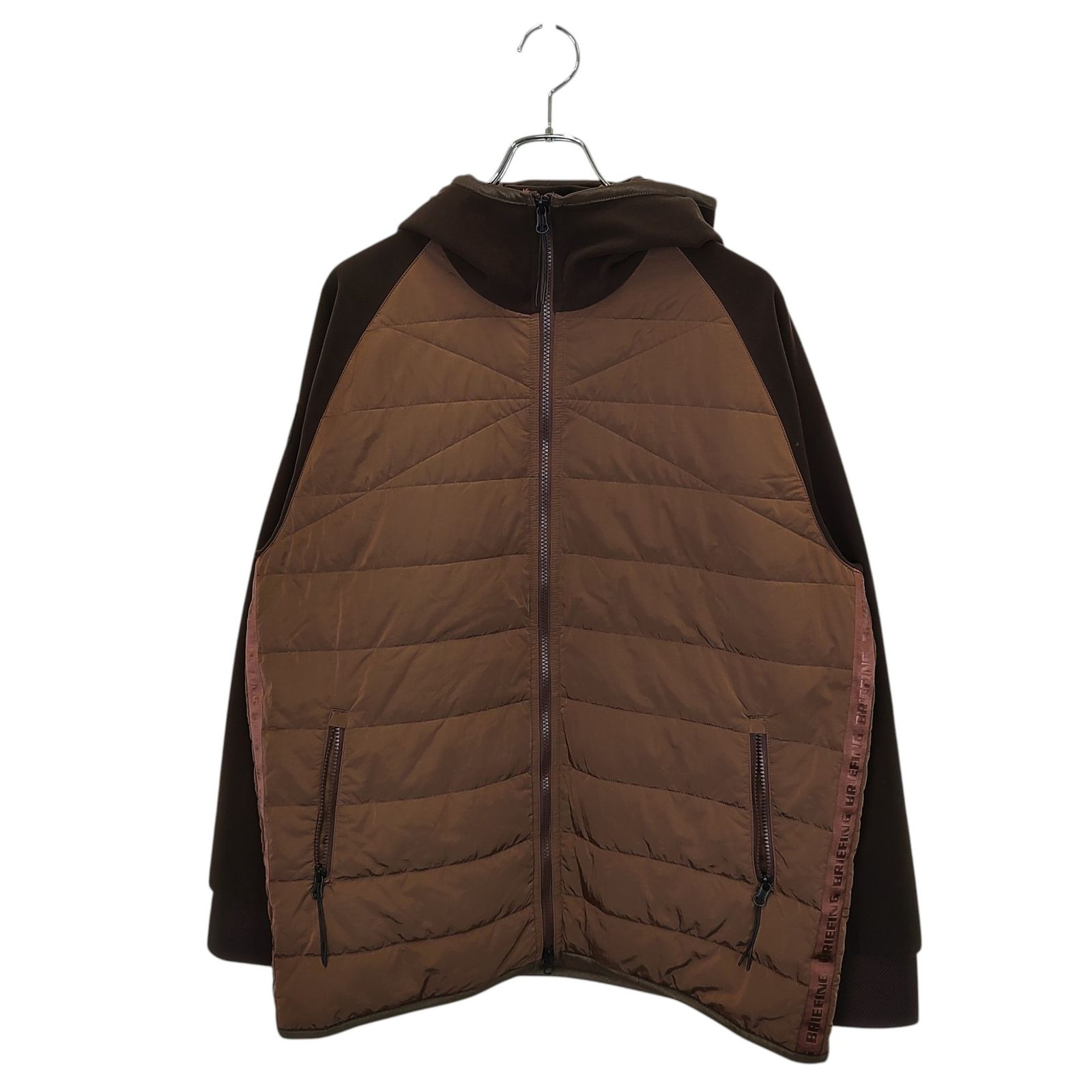 BRIEFING GOLF LIMONTA PADDED PARKA | ヤマダウェブコム