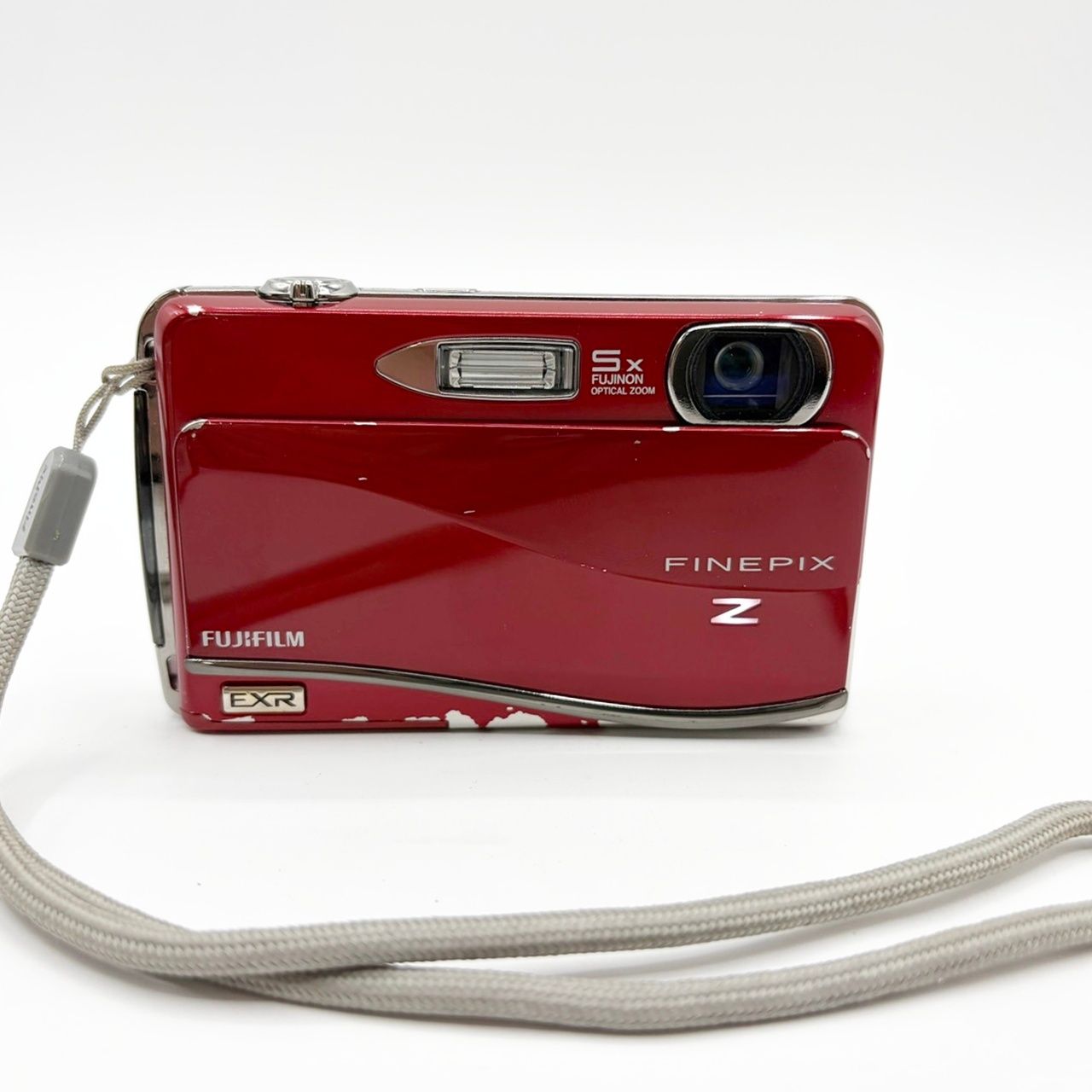FinePix Z800EXR FUJIFILM Fujifilm レッド 動作確認済 動作確認済み