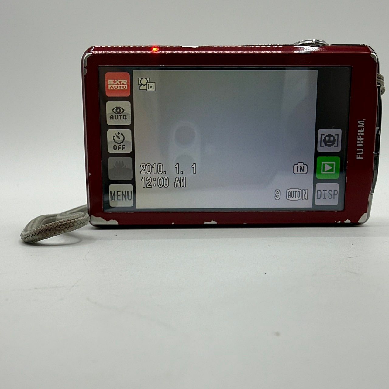 FUJIFILM FinePix Z800EXR レッド 動作確認済み タッチパネル 箱・取説 