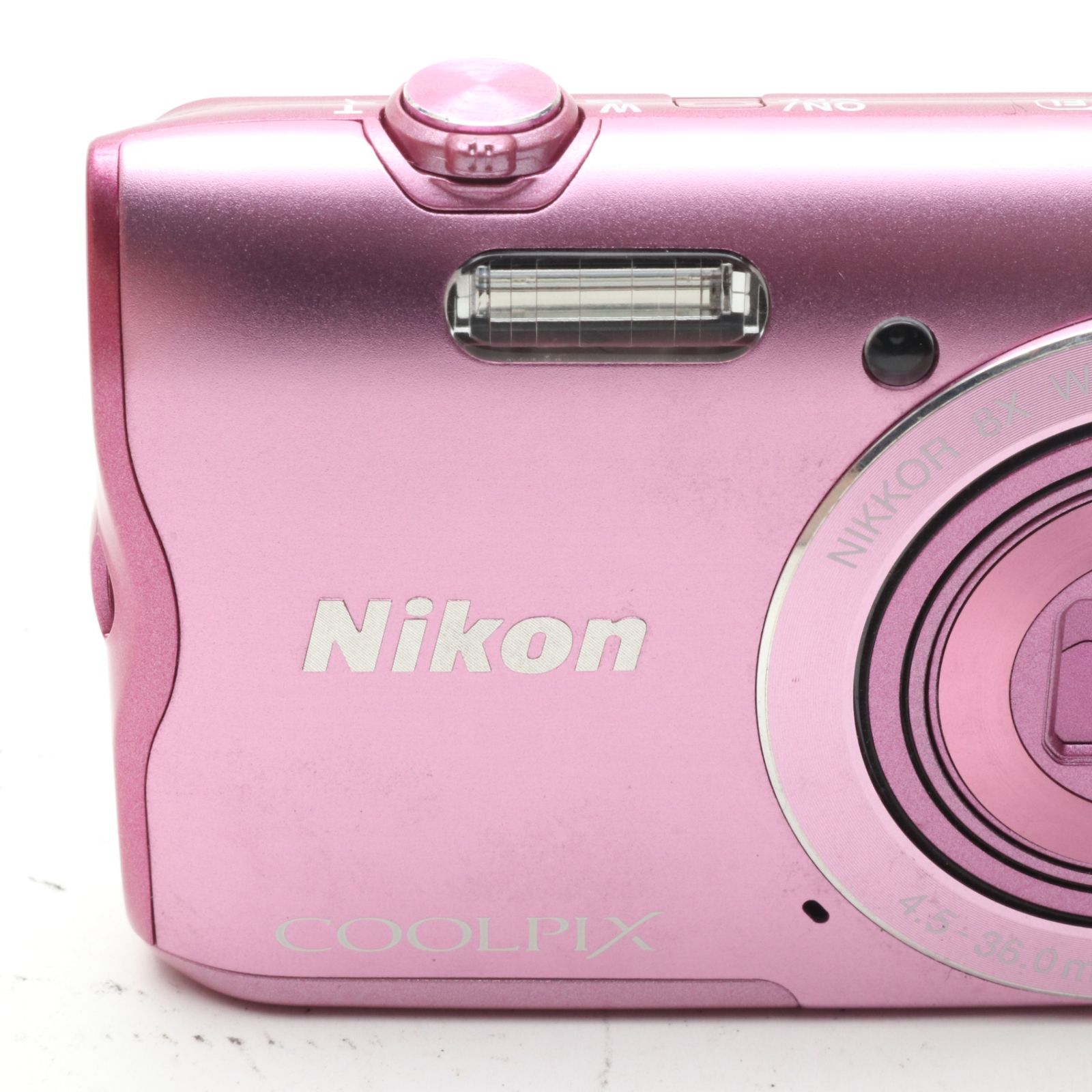 Nikon ピンク コンパクトデジタルカメラ Nikon COOLPIX A300 ピンク デジタルカメラ - メルカリ