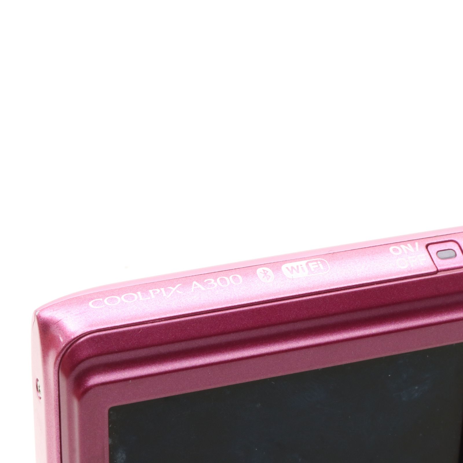 Nikon COOLPIX A300 ピンク デジタルカメラ - メルカリ