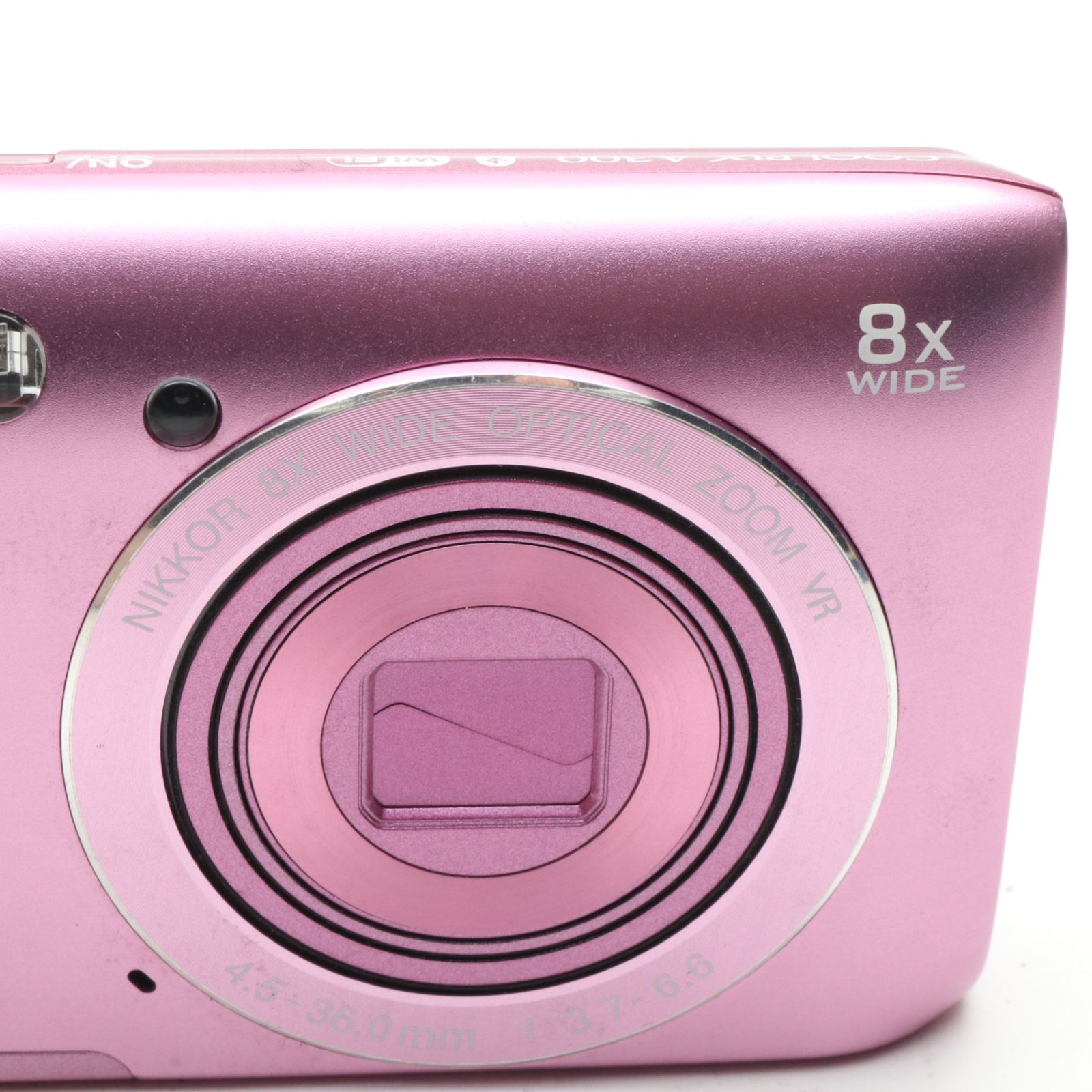 Nikon COOLPIX A300 ピンク デジタルカメラ - メルカリ