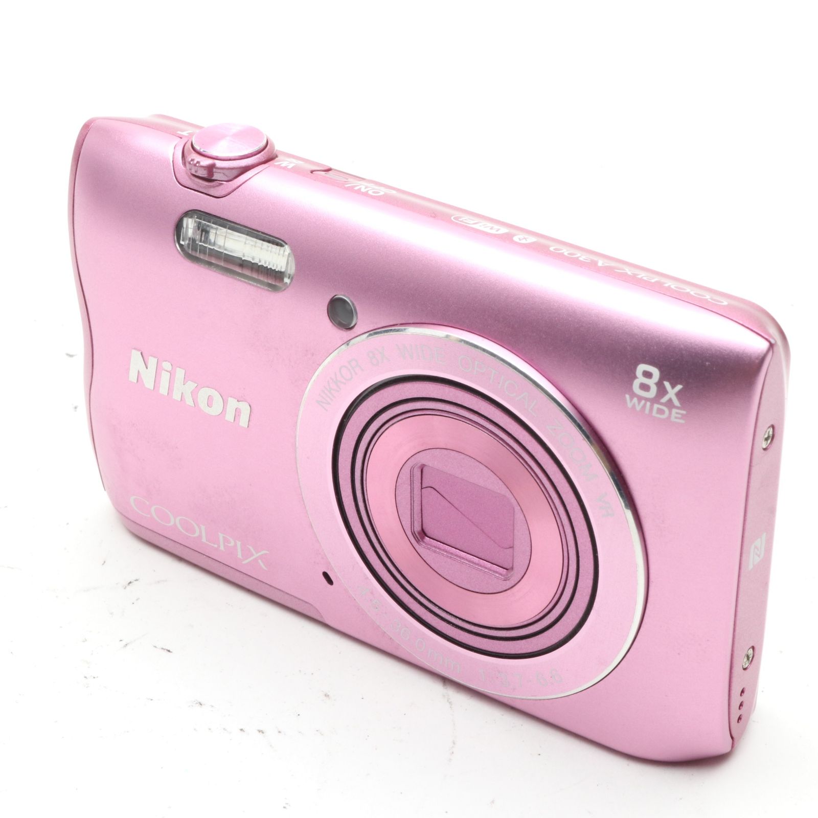 Nikon COOLPIX A300 ピンク デジタルカメラ - メルカリ