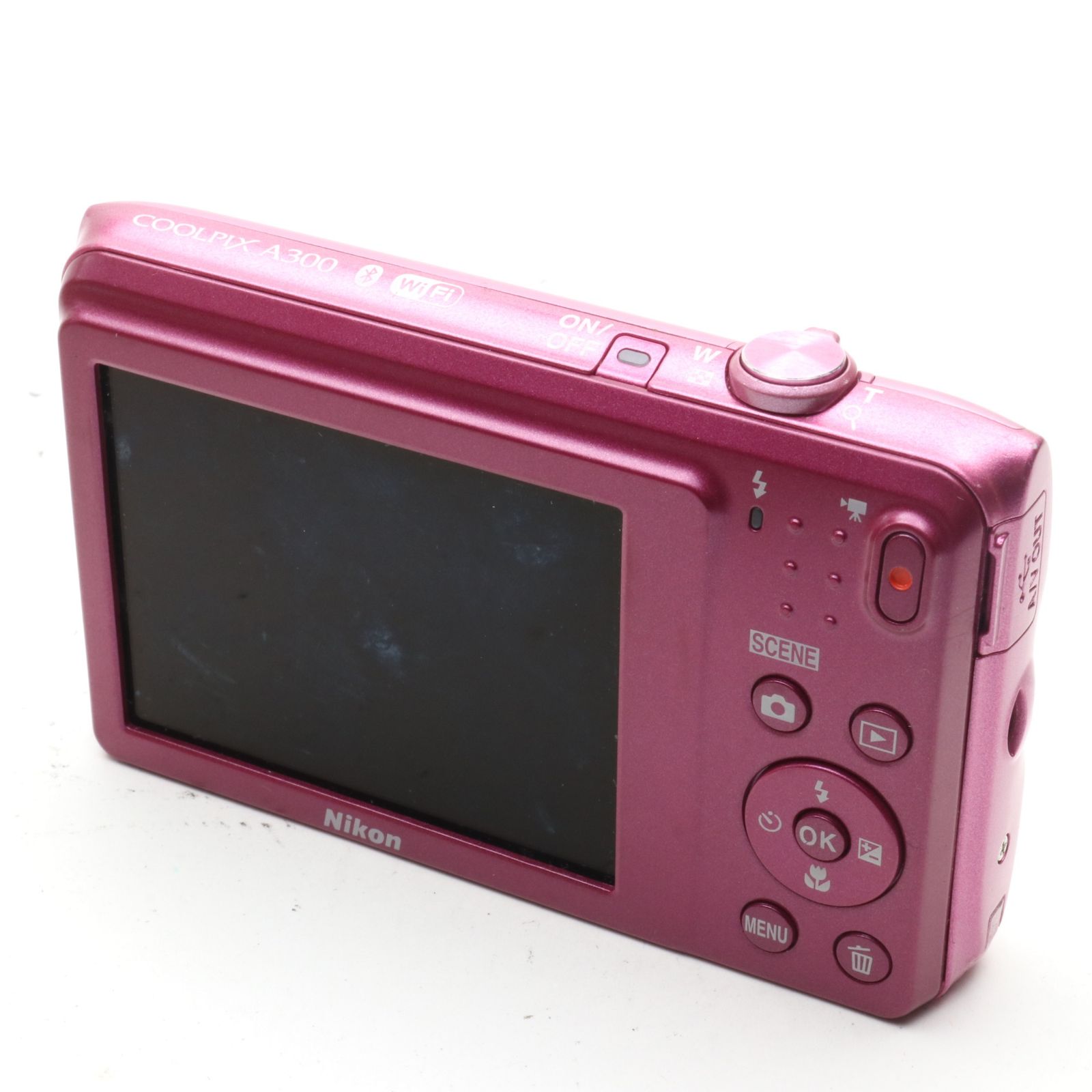 Nikon COOLPIX A300 ピンク デジタルカメラ - メルカリ