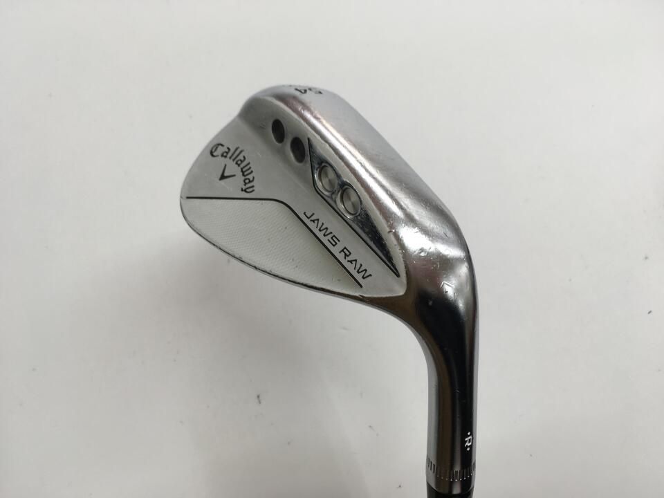 お買い得，2026 キャロウェイ　JAWS RAW クロム　54度　NSプロ MODUS 3 TOUR 115　Sフレックス　ウェッジ　中古　ゴルフドゥ！水戸店【最短即日発送】 ウェッジ