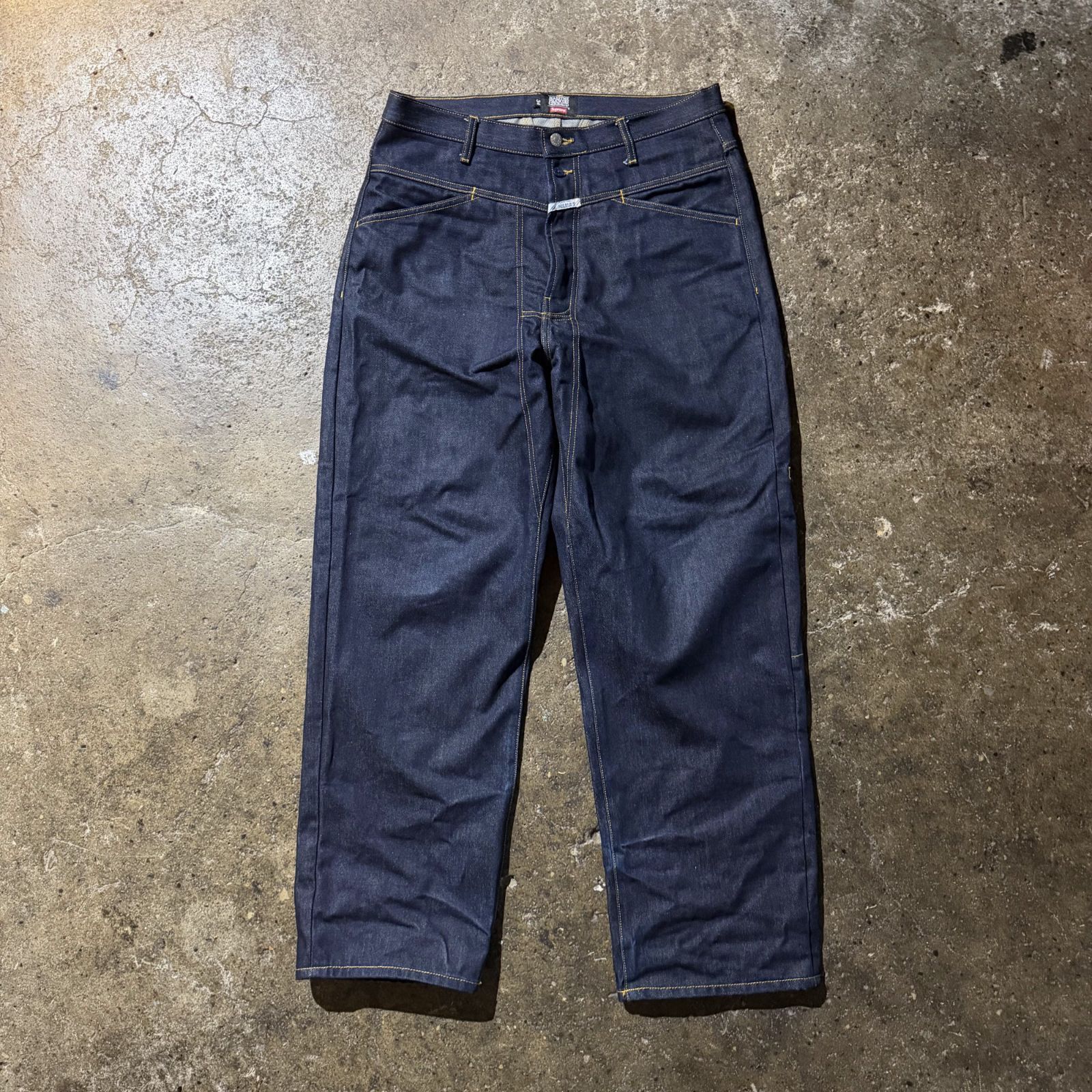 Supreme x Marithé + François Girbaud 25ss X-Seam Baggy Jean 