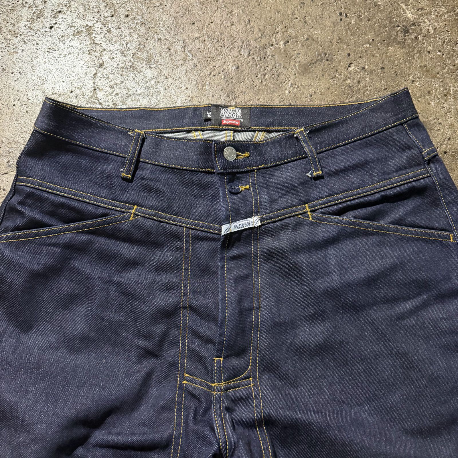 Supreme x Marithé + François Girbaud 25ss X-Seam Baggy Jean 