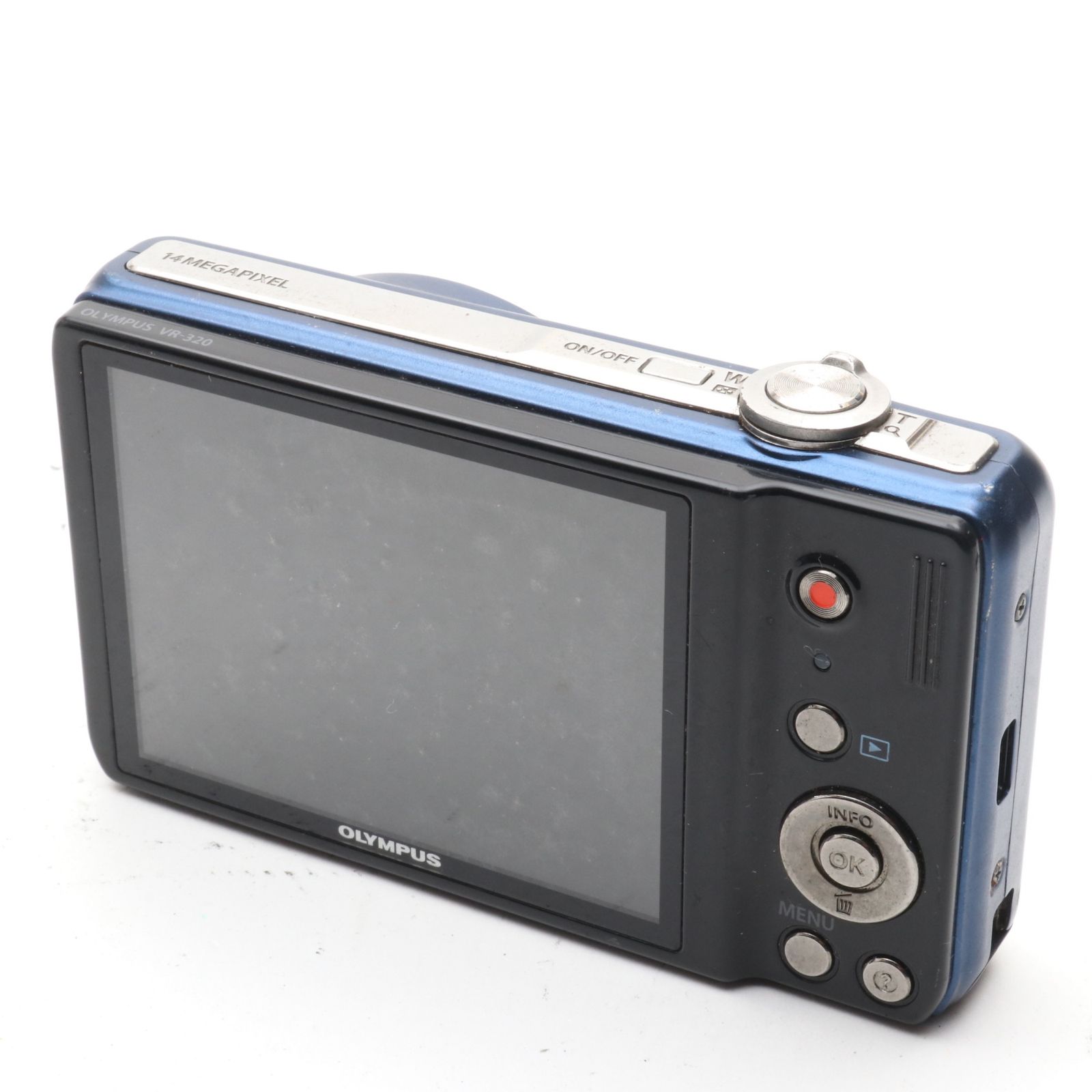 Olympus VR-320 14 MP Digital Camera with 12.5x Optical Zoom and 3