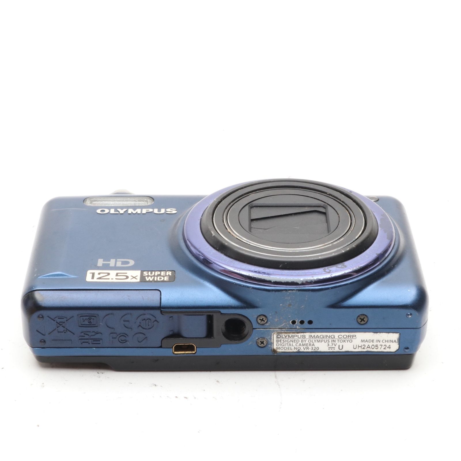 OLYMPUS VR-320 ブルー - メルカリ