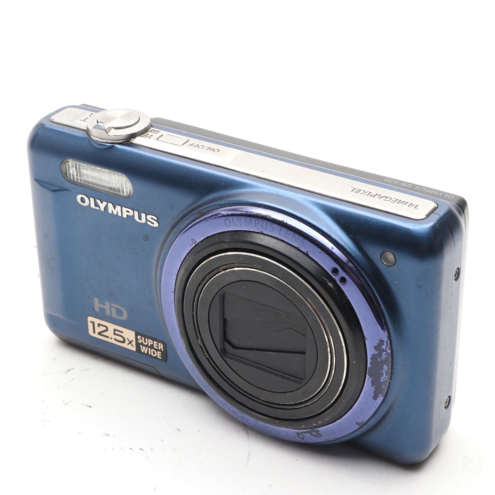 OLYMPUS VR-320 ブルー - メルカリ
