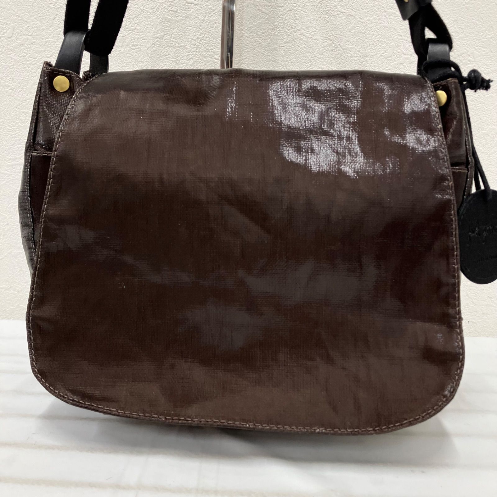 3365 jack gomme ジャックゴム ショルダーバッグ ブルン レディース 