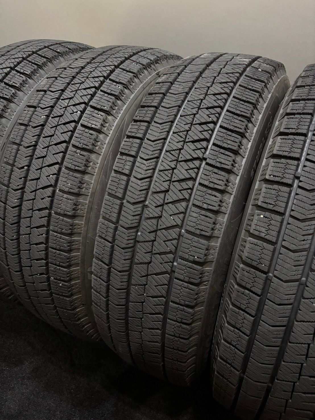 ★175/65R15 BRIDGESTONE/VRX2 21年製 スタッドレス 4本 ブリヂストン ブリザック アクア ヤリス フィット (南2-M174)