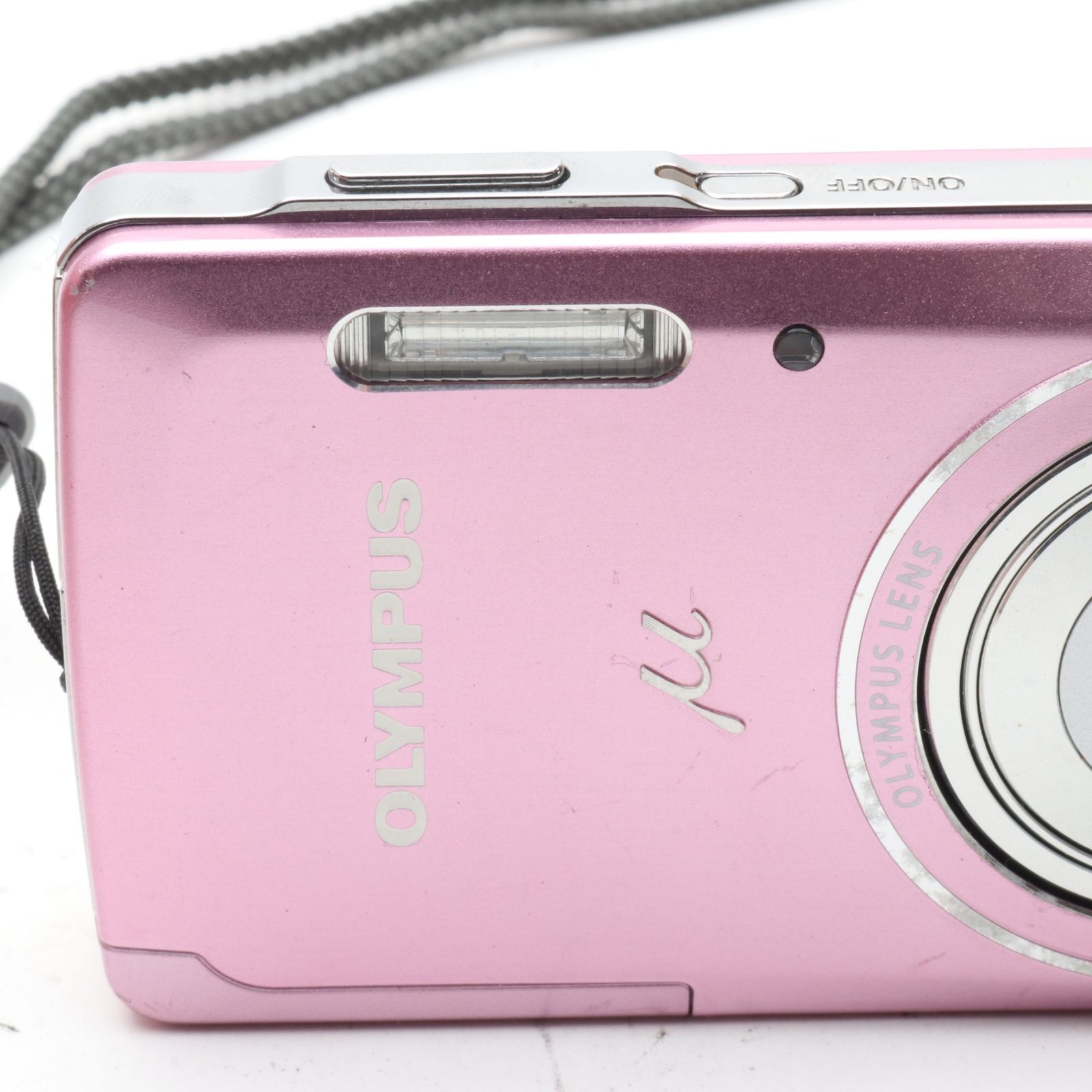 カメラ OLYMPUS μ-5010 ピンク コンパクトデジタルカメラ