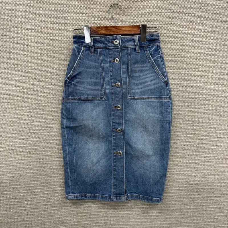 ザラ ZARA デニムスカート 24インチ D02133