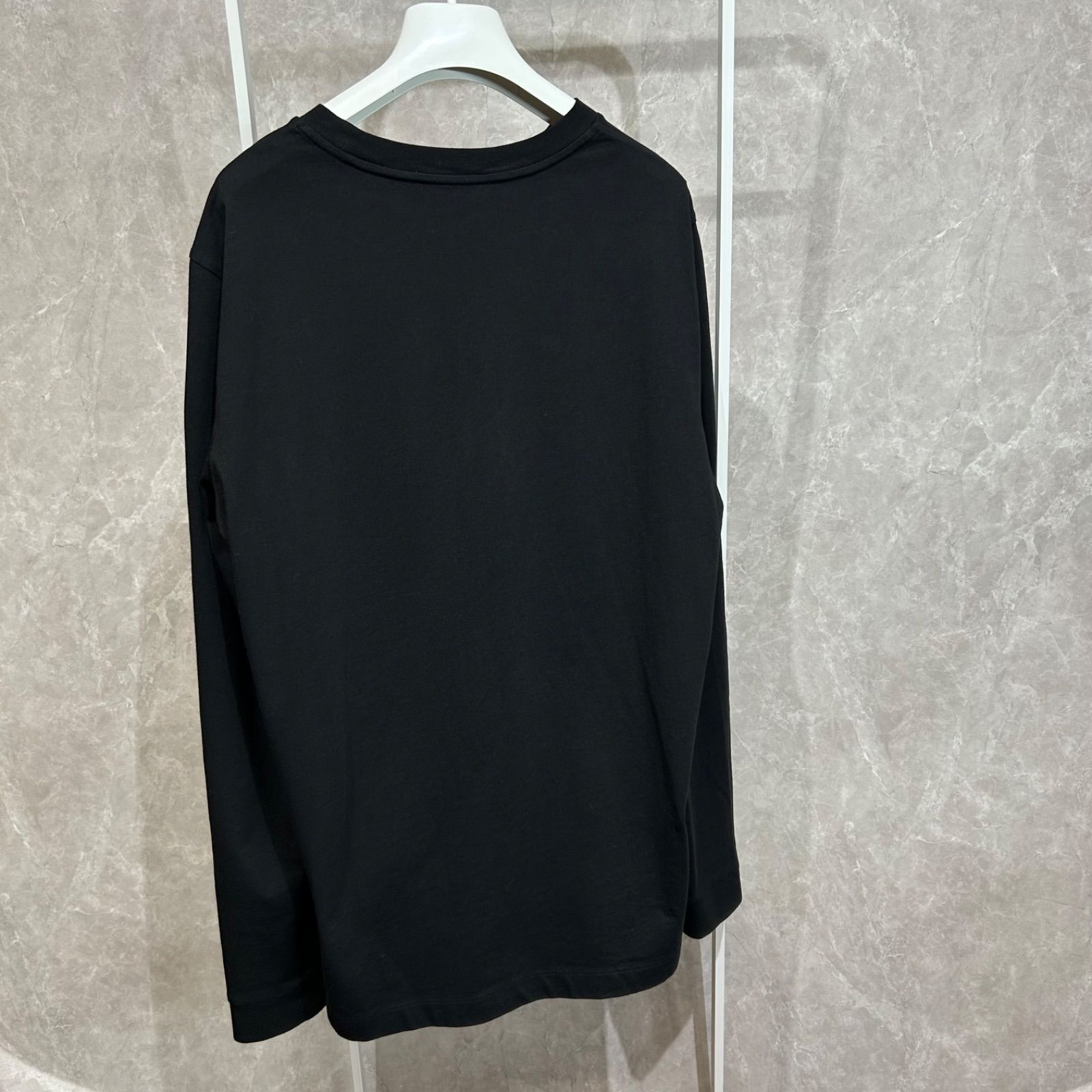 MONCLER モンクレール ラバーワッペンロンT 長袖Tシャツ黒S - メルカリ