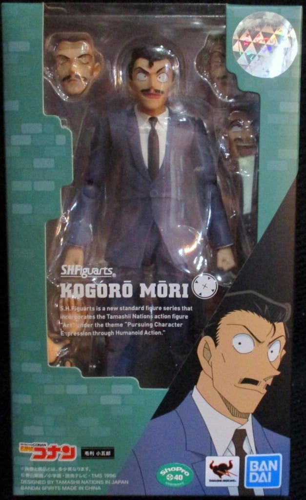 バンダイ S.H.Figuarts 名探偵コナン 毛利小五郎