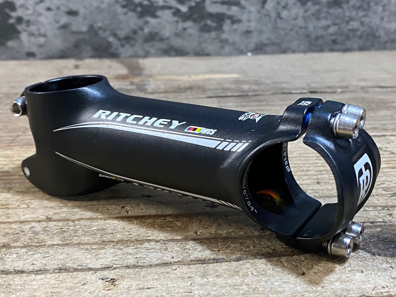 KD722 リッチー RITCHEY 4AXIS stem アルミステム 黒 100mm Φ31.8 OS 5,015円