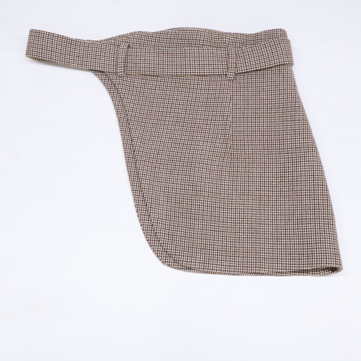 FENDI　フェンディ　【美品/国内正規】FJ7292/FR6410 AKSM ガンクラブチェック ショートジャケット/ショートパンツ セットアップ　38/38