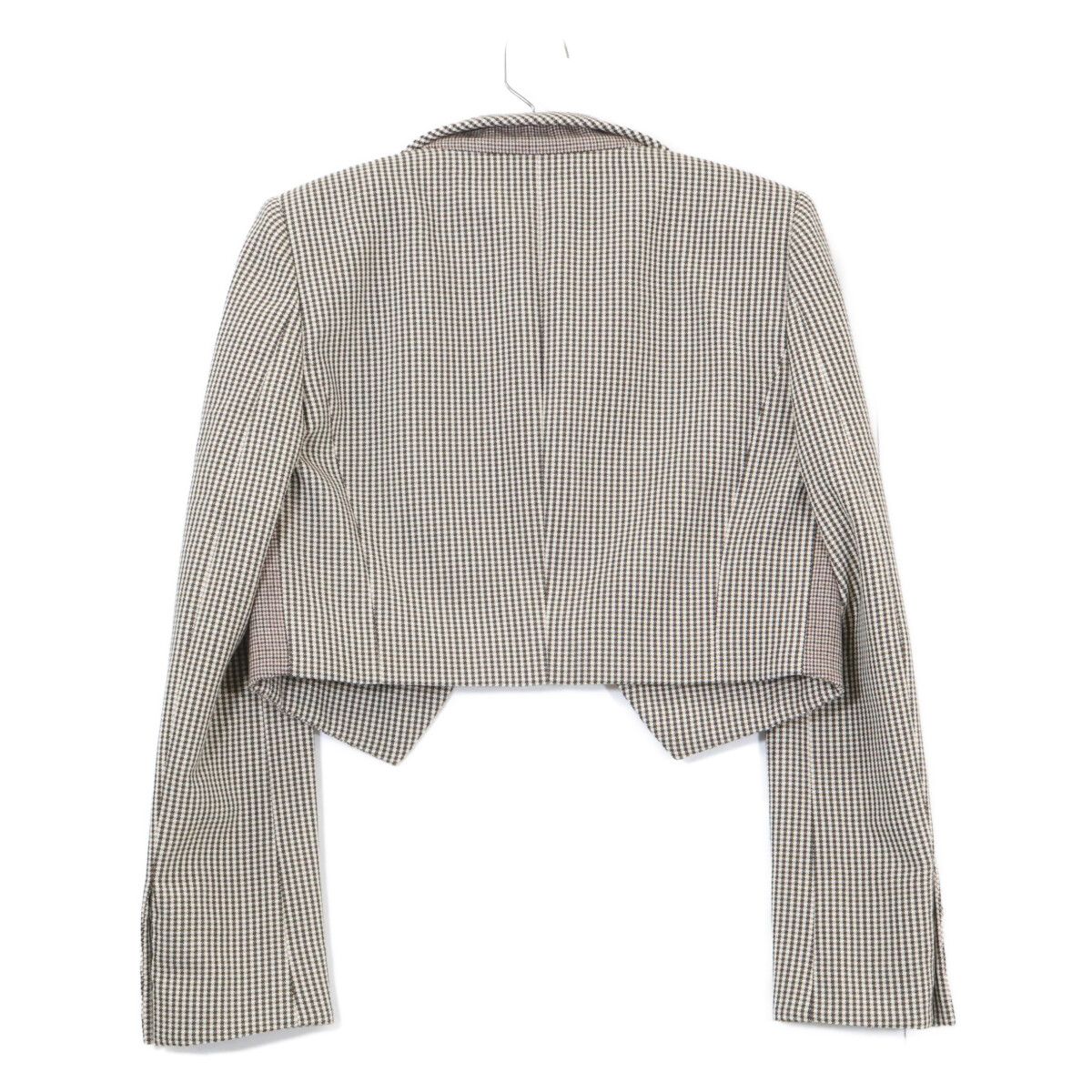 FENDI　フェンディ　【美品/国内正規】FJ7292/FR6410 AKSM ガンクラブチェック ショートジャケット/ショートパンツ セットアップ　38/38