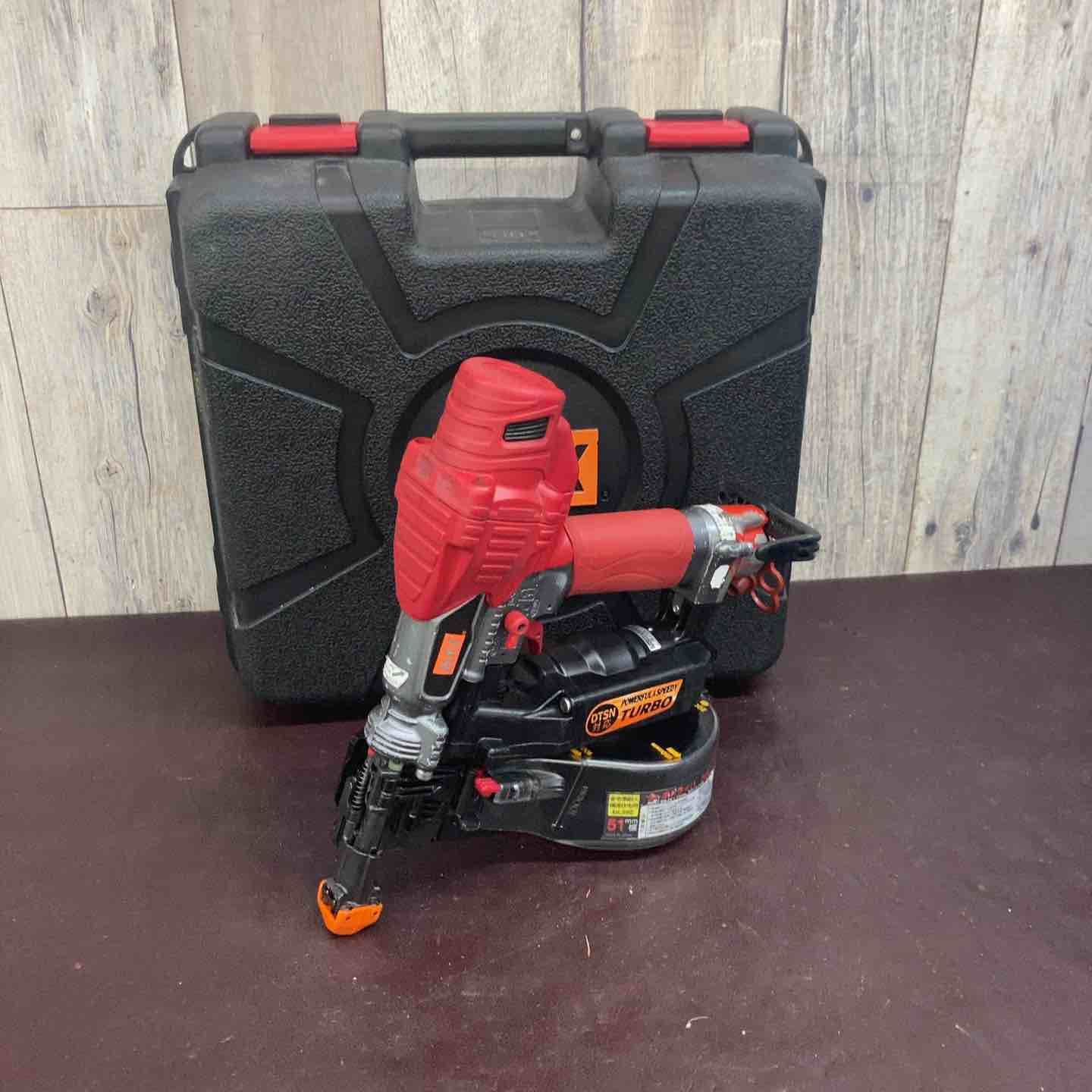 【中古品】 マックス(MAX) 高圧ねじ打機 ターボドライバ HV-R51G1-G 【東大和店】