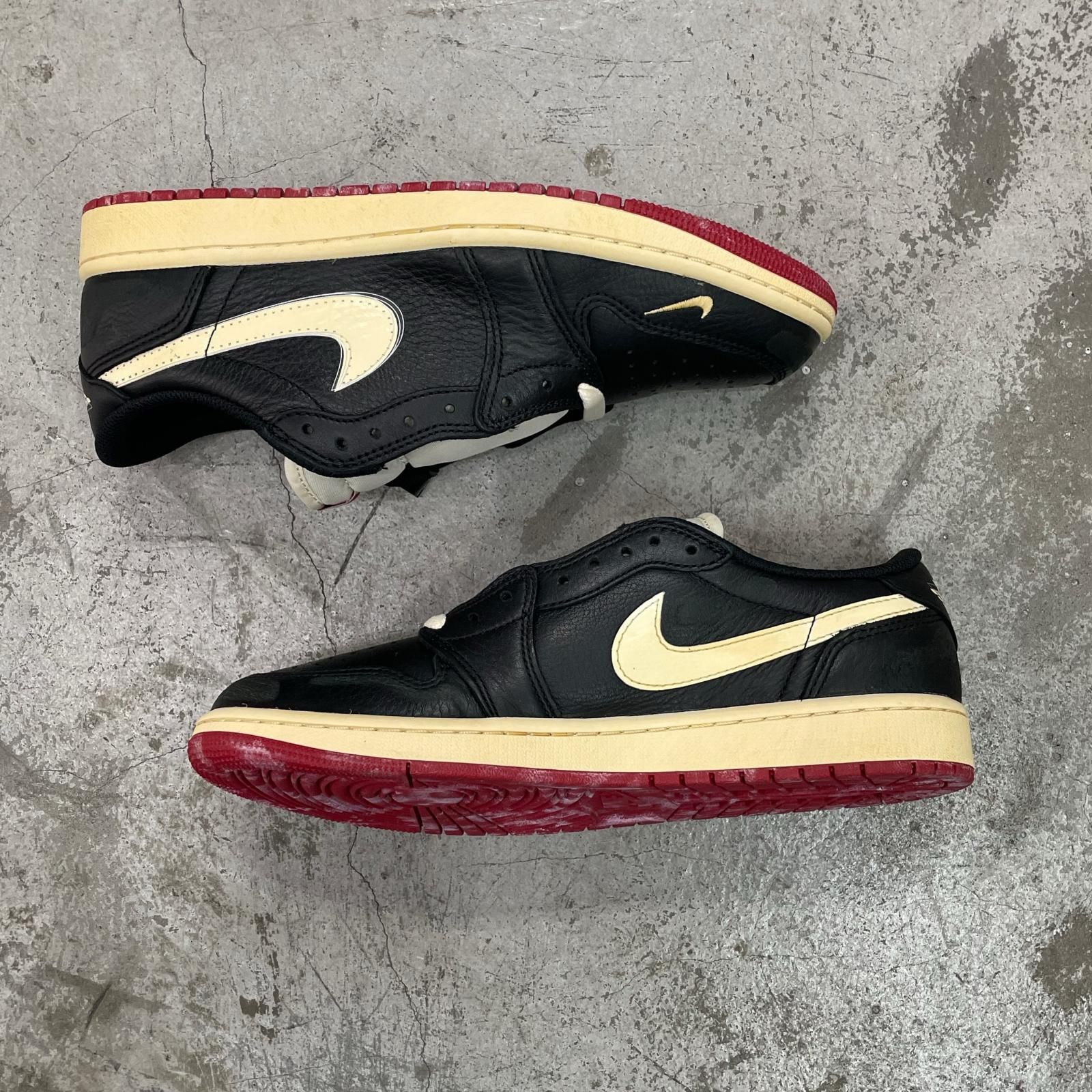 国内正規 未使用 NIKE × Nigel Sylvester AIR JORDAN 1 RETRO LW OG 