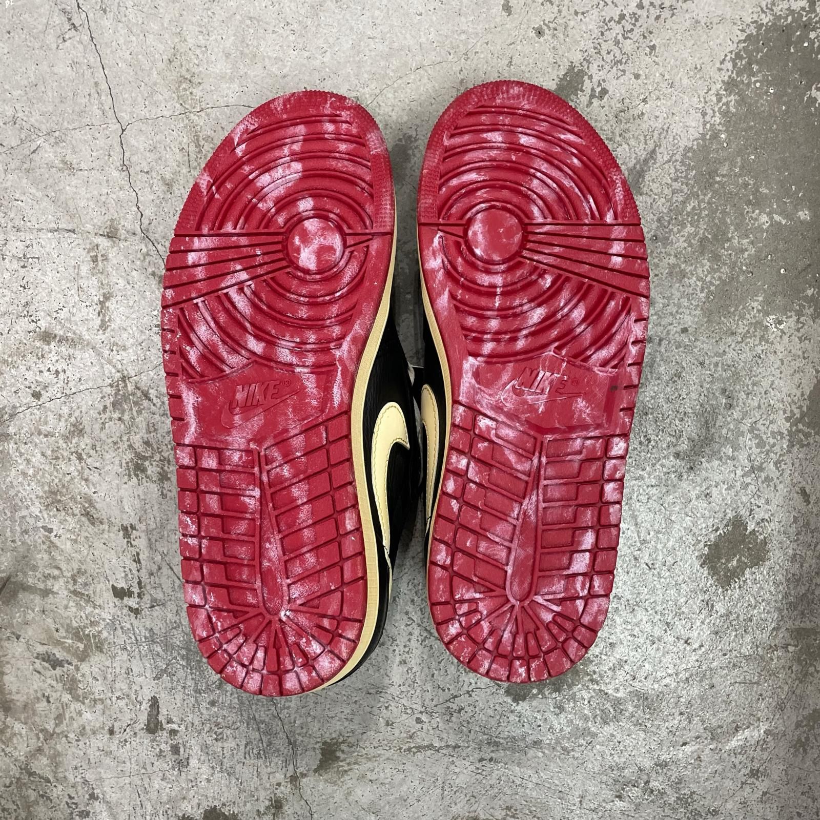 国内正規 未使用 NIKE × Nigel Sylvester AIR JORDAN 1 RETRO LW OG 