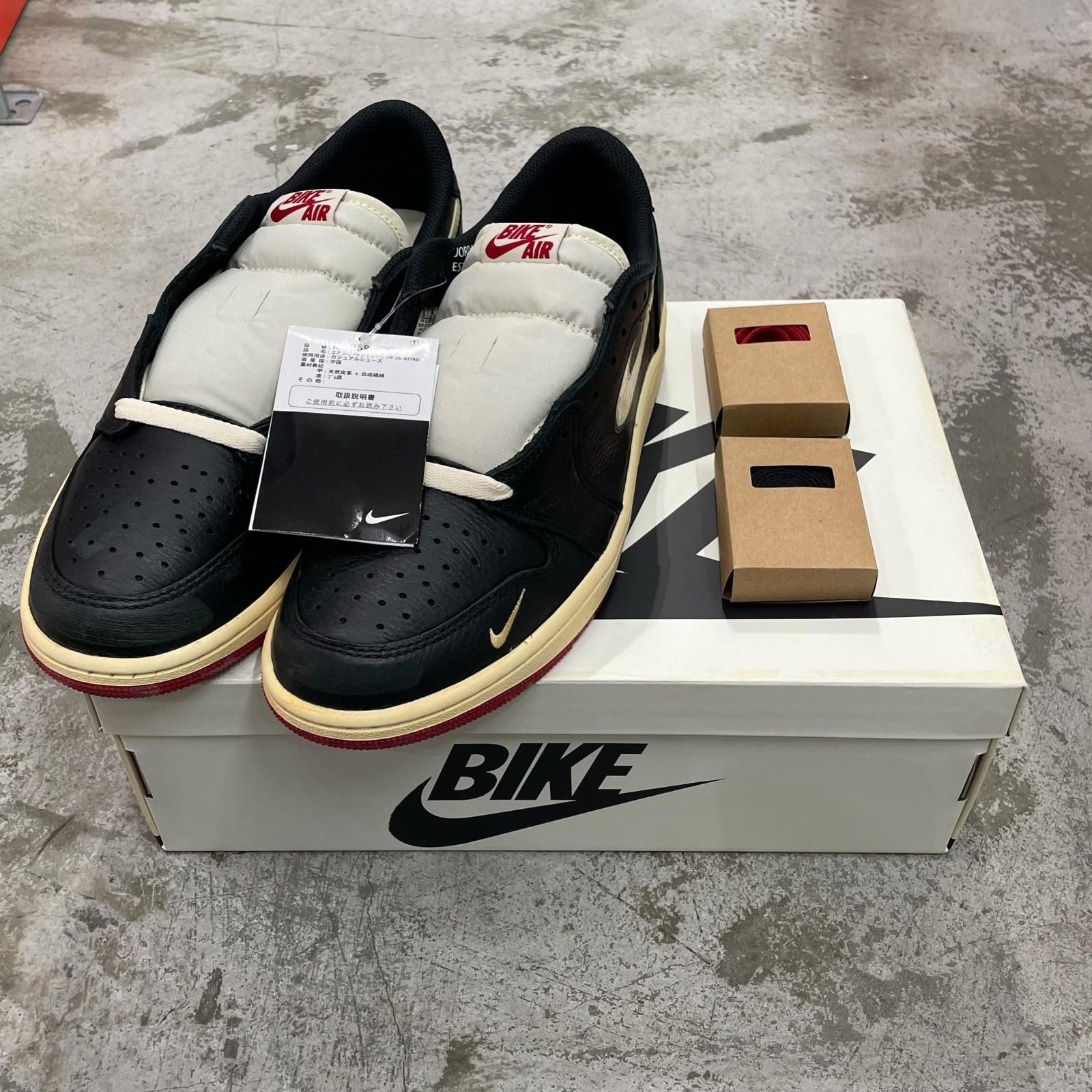 国内正規 未使用 NIKE × Nigel Sylvester AIR JORDAN 1 RETRO LW OG 